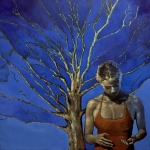 Trees - 120cm x 120 cm - 2025